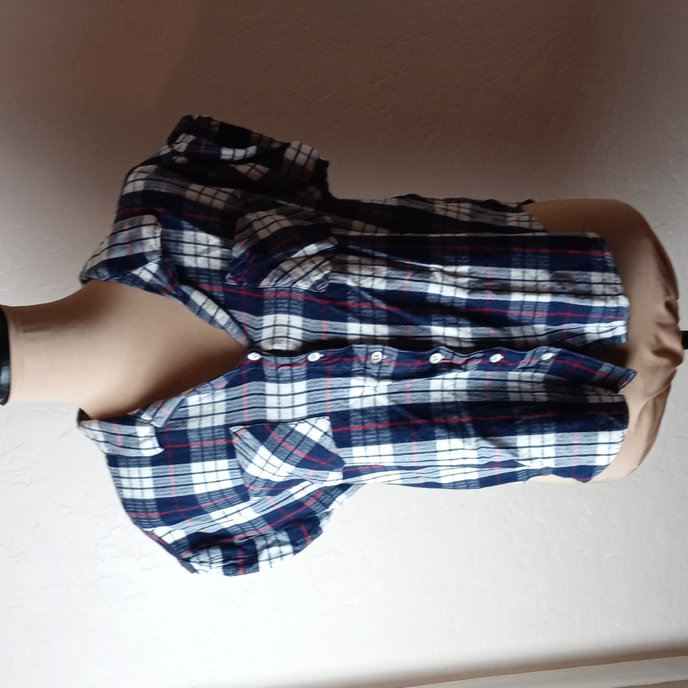 Jack's Girlfriend Button Down Shirt